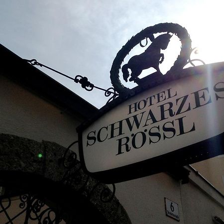 Hotel Schwarzes Roessl Salzburg Exteriör bild