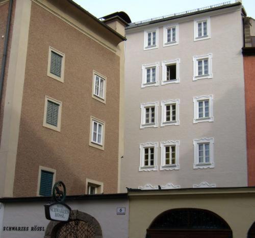 Hotel Schwarzes Roessl Salzburg Exteriör bild