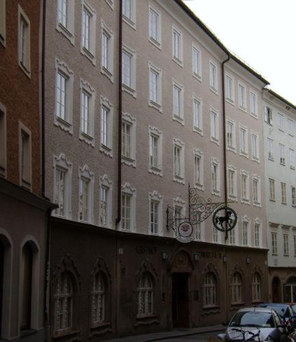 Hotel Schwarzes Roessl Salzburg Exteriör bild