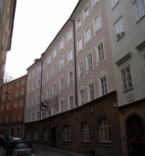 Hotel Schwarzes Roessl Salzburg Exteriör bild