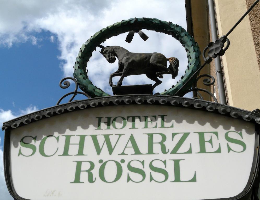 Hotel Schwarzes Roessl Salzburg Exteriör bild
