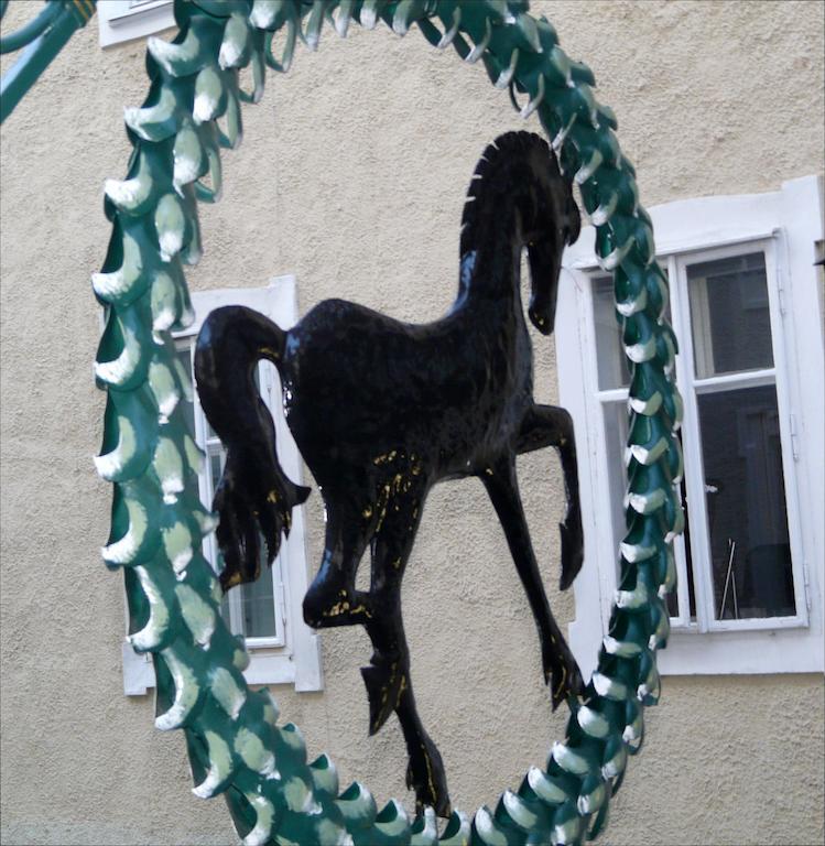 Hotel Schwarzes Roessl Salzburg Exteriör bild